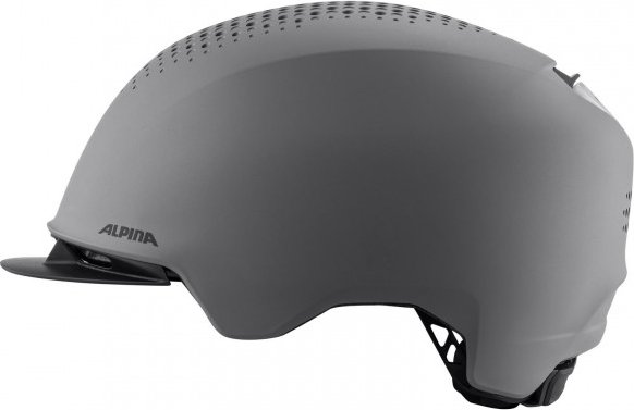 Alpina - Idol - Radhelm Gr 52-56 cm coffee /grau