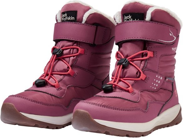 Jack Wolfskin - Kid's Polar Bear-G Texapore High VC - Winterschuhe Gr 32 lila
