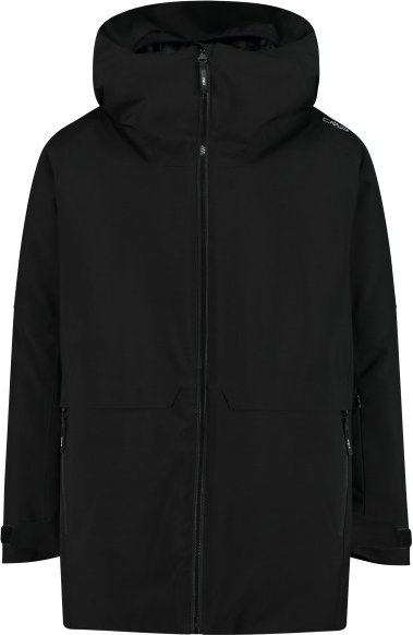 Thumbnail - CMP - Kid's Jacket Fix Hood 34W3994 - Skijacke Gr 110 schwarz