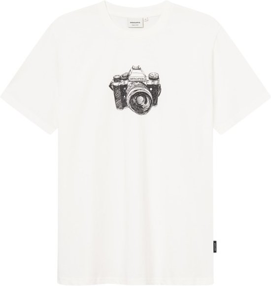 DEDICATED - T-Shirt Stockholm - T-Shirt Gr L analog camera