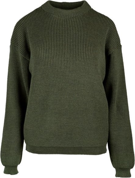Thumbnail - Reiff - Women's Pulli Lara - Merinopullover Gr S/M oliv