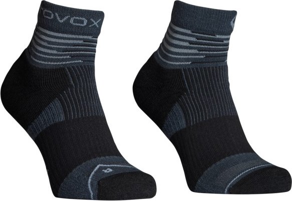 Ortovox - All Mountain Quarter Socks - Merinosocken Gr 45-47 schwarz
