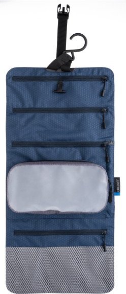 Cocoon - Hanging Toiletry Kit Minimalist - Kulturbeutel Gr 2,9 l blau
