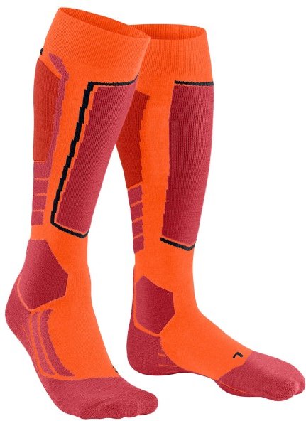 Thumbnail - Falke - SK 2 - Skisocken Gr 44-45 rot