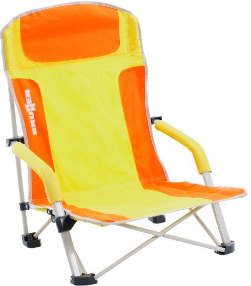 Brunner - Bula - Campingstuhl Gr 57 x 50 x 73,5 cm gelb