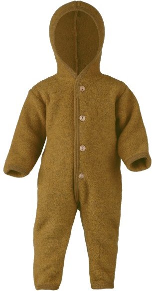 Engel - Baby Overall mit Kapuze - Overall Gr 86/92 braun