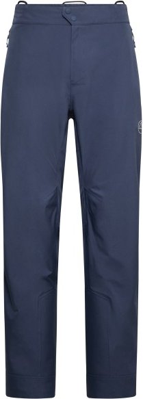 La Sportiva - Crest Evo Shell Pants - Regenhose Gr M blau