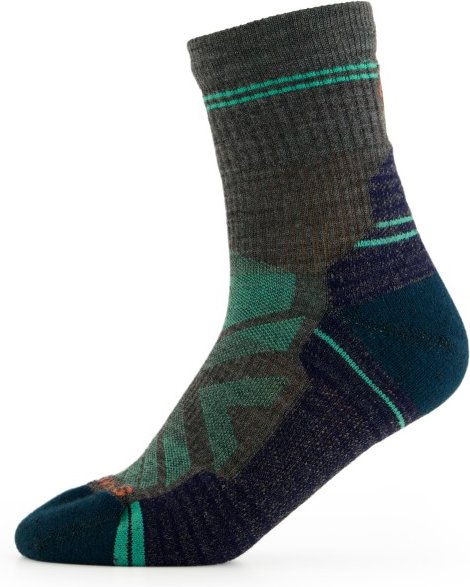 Thumbnail - Smartwool - Women's Performance Hike Light Cushion Mid Crew - Wandersocken Gr S bunt