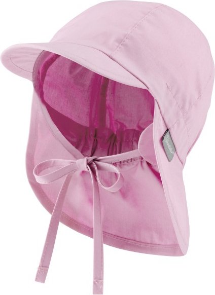 Sterntaler - Kid's Schirmmütze Nacken Basic - Cap Gr 43 cm rosa
