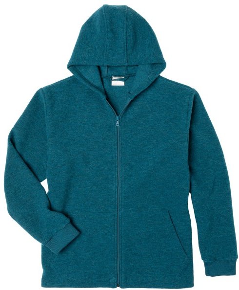Thumbnail - Engel - Jacke - Merinojacke Gr XS blau