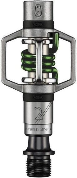 Crankbrothers - Eggbeater 2 - Klickpedale grau