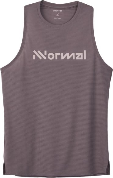 NNormal - Women's Race Tank 02 - Tank Top Gr M grau