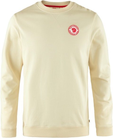 Fjällräven - 1960 Logo Badge Sweater - Pullover Gr M beige
