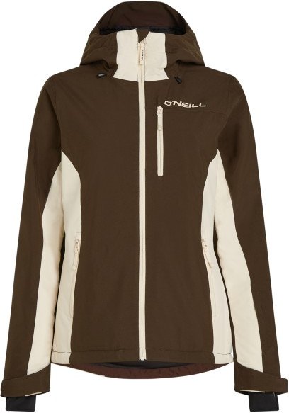 O'Neill - Women's FWC' Cruz Duo Snow Jacket - Skijacke Gr XS braun