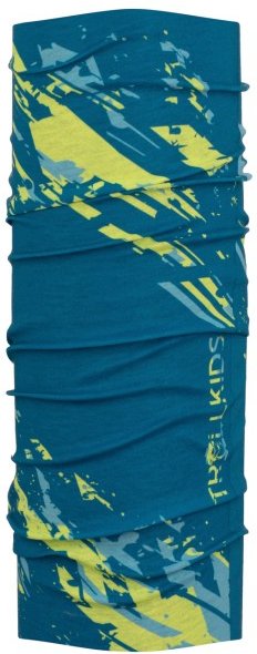 Trollkids - Kid's Northern Lights Multitube - Halstuch Gr One Size blau