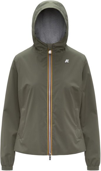 K-Way - Women's Lil 2.0 Stretch Poly - Regenjacke Gr M oliv