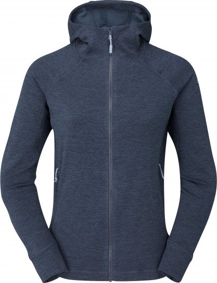 Rab - Women's Nexus Hoody - Fleecejacke Gr 38 blau