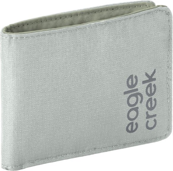 Eagle Creek - Stash Rfid Bi-Fold Wallet - Geldbeutel Gr 11,5 x 9 x 1 cm grau