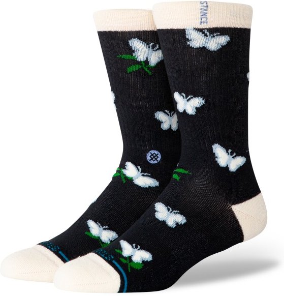 Stance - Women's Meadows Crew - Multifunktionssocken Gr S schwarz