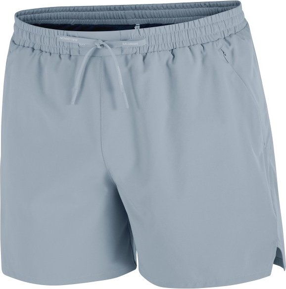 Salomon - SHKout Core 5 - Laufshorts Gr M grau