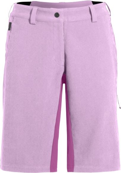 Vaude - Women's Loamer Base Cord Shorts - Radhose Gr 44 lila/rosa