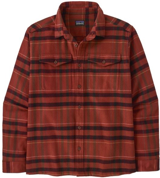 Thumbnail - Patagonia - Fjord Flannel Shirt - Hemd Gr XXL rot