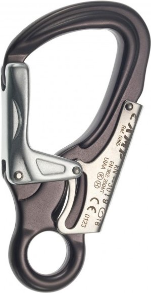 C.A.M.P. - Hercules - Klettersteig-Karabiner grau