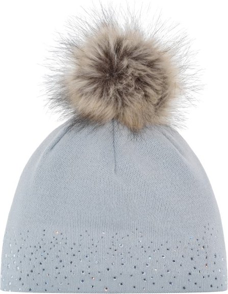 Eisbär - Women's Nalin Lux Crystal - Mütze Gr One Size grau