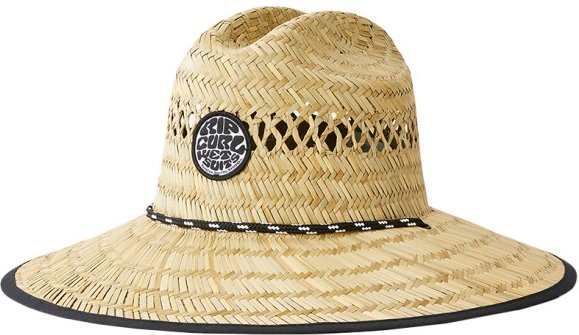 Rip Curl - Logo Straw Hat - Hut Gr S/M - 53-59 cm beige