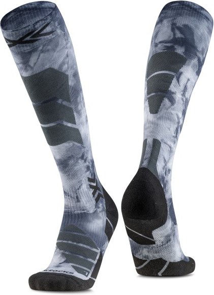 Thumbnail - X-Socks - Ski Expert Wild OTC - Skisocken Gr 45-47 grau