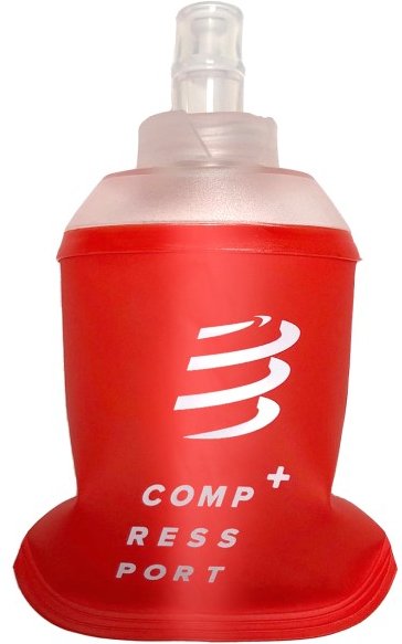 Compressport - ErgoFlask 150ml - Trinkflasche Gr 150 ml rot