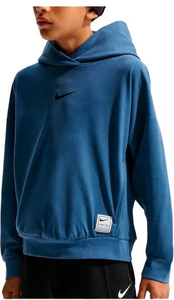 Nike - Kid's Pro Dri-FIT Fleece Pullover Training Hoodie - Hoodie Gr XL blau