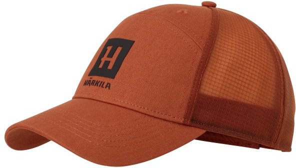 Härkila - Impact Kappe - Cap Gr One Size rot