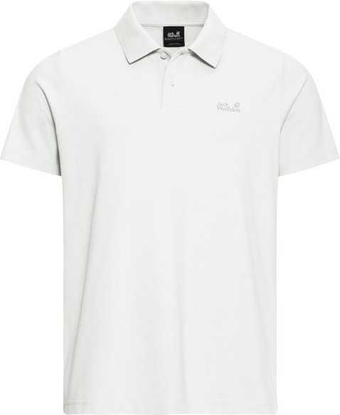 Jack Wolfskin - Essential Polo - Polo-Shirt Gr L weiß