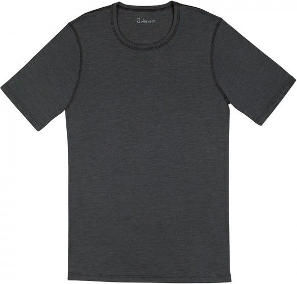 Joha - T-Shirt 85/15 - Merinounterwäsche Gr XL grau