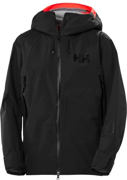 Helly Hansen - Women's Sogn Shell Jacket - Skijacke Gr XS schwarz