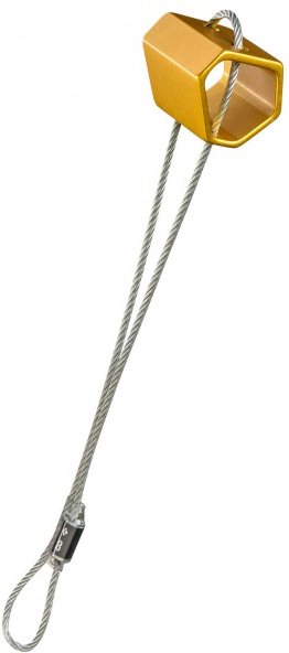 Thumbnail - Black Diamond - Wired Hexentrics - Klemmkeil Gr Größe 8 gelb