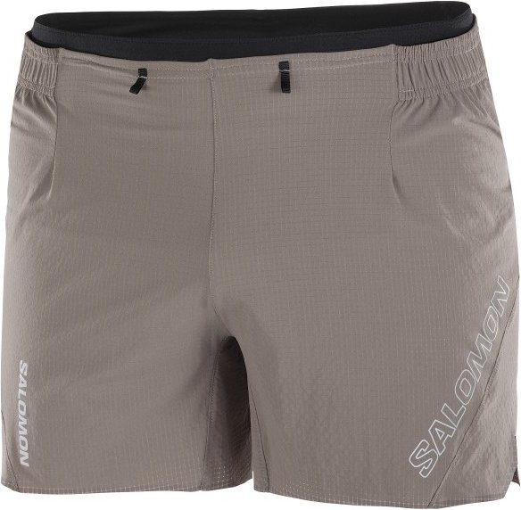 Salomon - Sense Aero 5 - Laufshorts Gr XXL grau