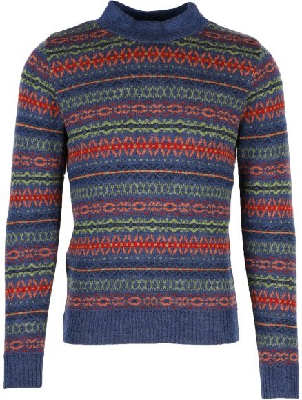 Thumbnail - Flomax - Pullover Tom - Wollpullover Gr M bunt