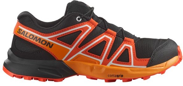 Thumbnail - Salomon - Kid's Speedcross - Trailrunningschuhe Gr 31 bunt