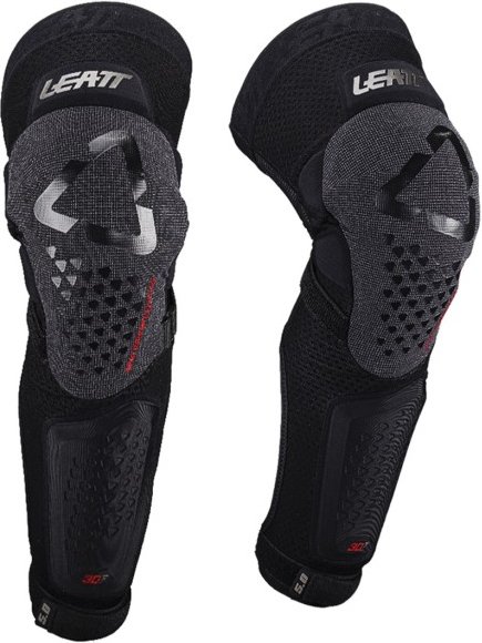 Leatt - Knee Guard 3DF 5.0 Evo EXT - Protektor Gr L schwarz