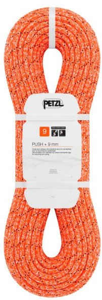Petzl - Push 9,0 - Statikseil Gr 200 m bunt