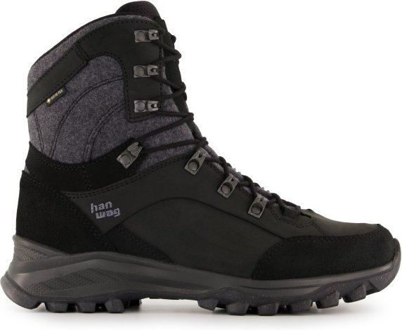 Hanwag - Banks Winter GTX - Winterschuhe Gr 42,5 schwarz