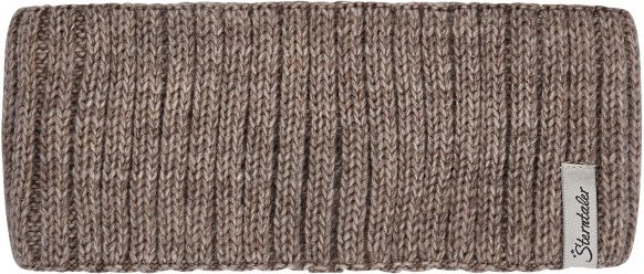 Sterntaler - Kid's Stirnband Melange - Stirnband Gr 49 cm braun