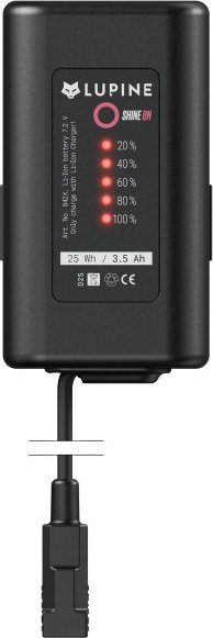 Lupine - 3.5 Ah SmartCore Akku - Akku schwarz