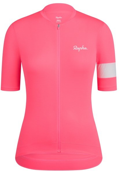 Rapha - Women's Core Lightweight Jersey - Radtrikot Gr L rosa