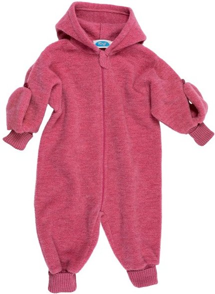 Reiff - Kid's Fleeceoverall - Overall Gr 62/68 rot/rosa