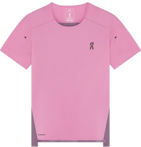 On - Women's Performance-T - Laufshirt Gr L rosa