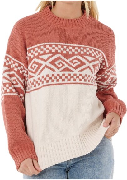 Rip Curl - Women's Cosmic Kiss Sweater - Pullover Gr XL rosa