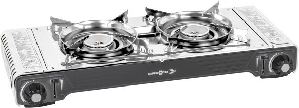 Brunner - Devil Double Grill - Gaskocher grau